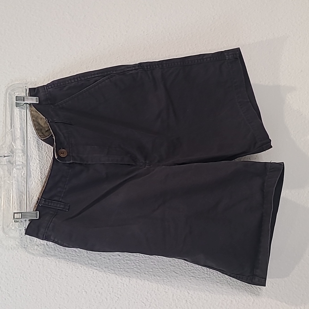 Quicksilver faded charcoal shorts size 32